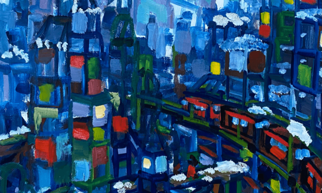 WORKS | 38x45cm | oil x wood panel | 2021 #contemporaryArt