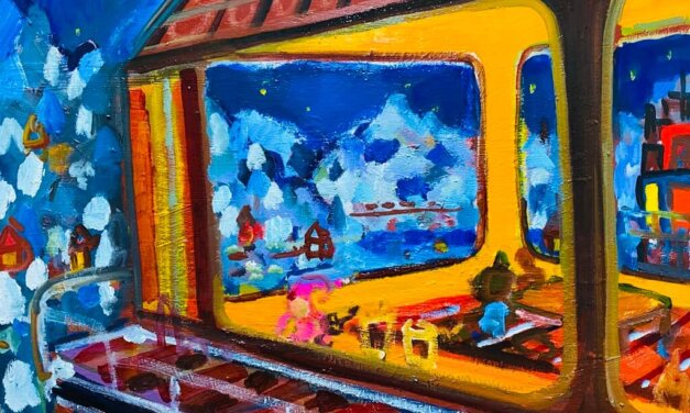 WORKS | 41x53cm | oil x wood panel | 2021 #contemporaryArt