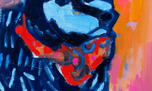 WORKS | 41x31cm | oil x wood panel | 2021 #contemporaryArt