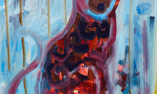 WORKS | 41x31cm | oil x wood panel | 2021 #contemporaryArt