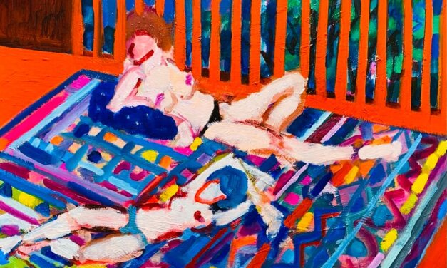 WORKS | 41x53cm | oil x wood panel | 2021 #contemporaryArt