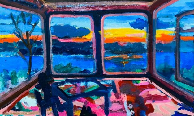 WORKS | 41x53cm | oil x wood panel | 2021 #contemporaryArt