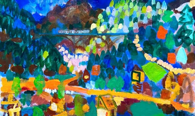 WORKS | 38x45cm | oil x wood panel | 2021 #contemporaryArt