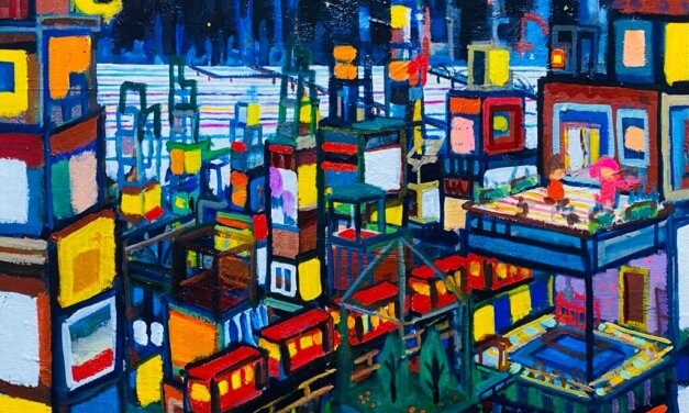 WORKS | 53x65cm | oil x wood panel | 2021 #contemporaryArt