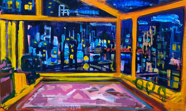 WORKS | 60x72cm | oil x wood panel | 2021 #contemporaryArt