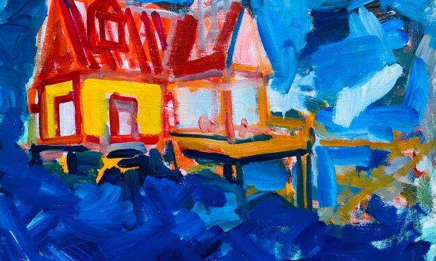 WORKS | 31x41cm | oil x wood panel | 2021 #art