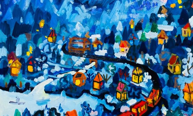 WORKS | 53x65cm | oil x wood panel | 2021 #art