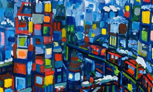 WORKS | 38x45cm | oil x wood panel | 2021 #art