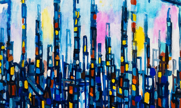 WORKS | 72x53cm | oil x wood panel | 2021 #art