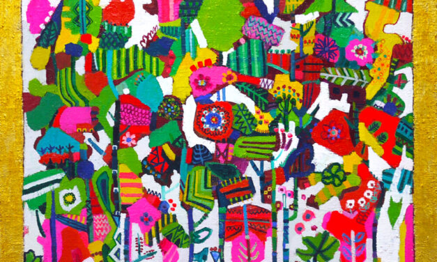 ON SALE | Flowers | 31 x 41 cm | oil x canvas | 2019 | GALLERY TAGBOAT | JAPAN #contemporaryArt