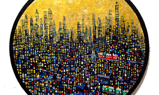 ON SALE | Gold town | kyuryudo | TOKYO  #contemporaryart