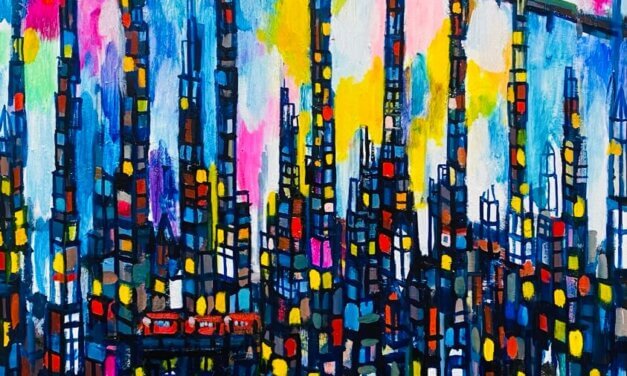 WORKS | 65x53cm | oil x wood panel | 2021 #oilpaint