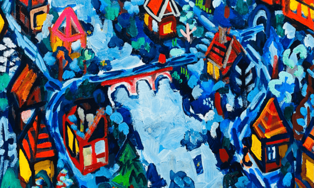 WORKS | 38x45cm | oil x wood panel | 2021 #art