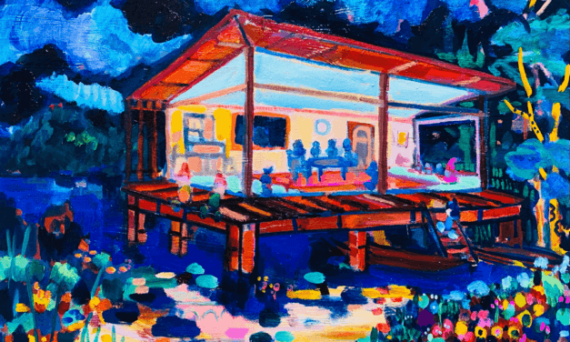 WORKS | 53x65cm | oil x wood panel | 2021 #oilpainting