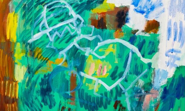 WORKS | 53x65cm | oil x wood panel | 2021 #malerei