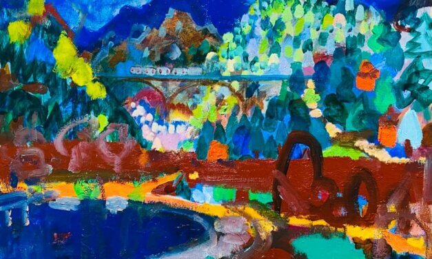 WORKS | 38x45cm | oil x wood panel | 2021 #art