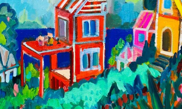 WORKS | 38x45cm | oil x wood panel | 2021 #art