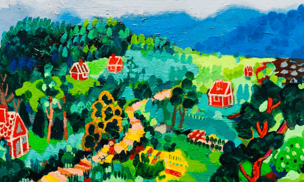 WORKS | 31x41cm | oil x wood panel | 2021 #art