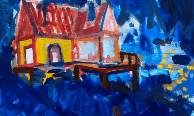 WORKS | 31x41cm | oil x wood panel | 2021 #art