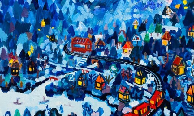 WORKS | 53x65cm | oil x wood panel | 2021 #art