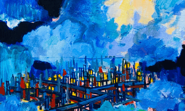 WORKS | 53x41cm | oil x wood panel | 2021 #art