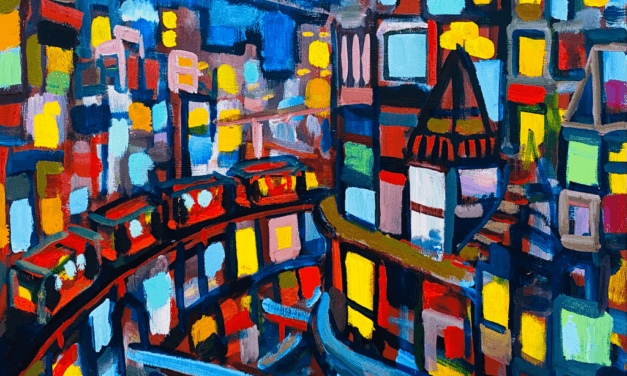 WORKS | 38x45cm | oil x wood panel | 2021 #oilpaint