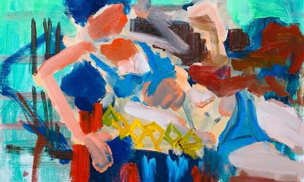 WORKS | 31x41cm | oil x wood panel | 2021 #art