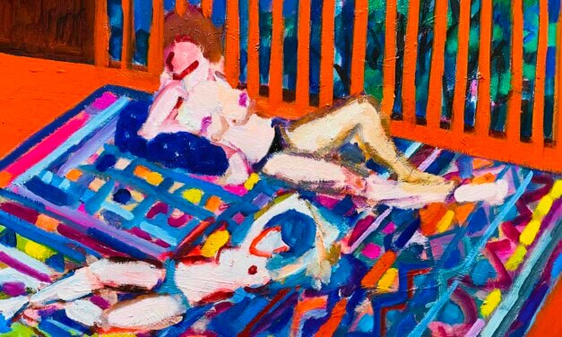 WORKS | 41x53cm | oil x wood panel | 2021 #art