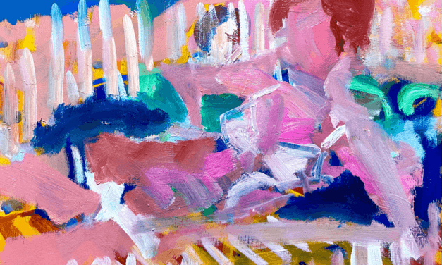 WORKS | 31x41cm | oil x wood panel | 2021 #art