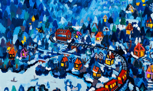 WORKS | 53x65cm | oil x wood panel | 2021 #art