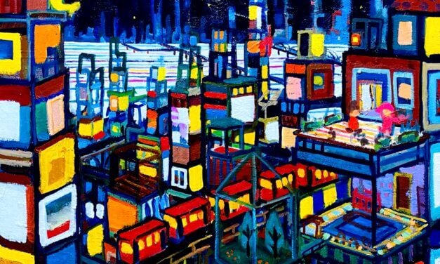 WORKS | 53x65cm | oil x wood panel | 2021 #art