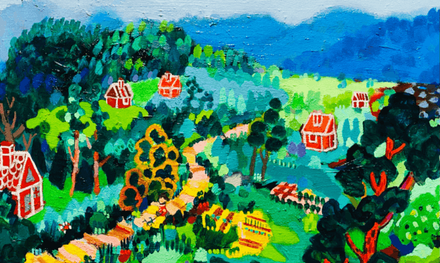 NEW | summer walker | 31x41cm | 2021 #Art