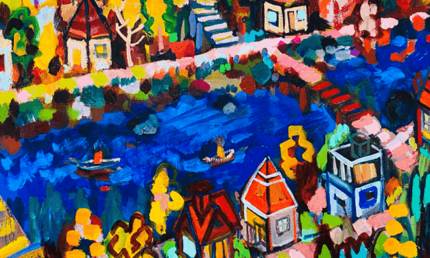 WORKS | 38x45cm | oil x wood panel | 2021 #art