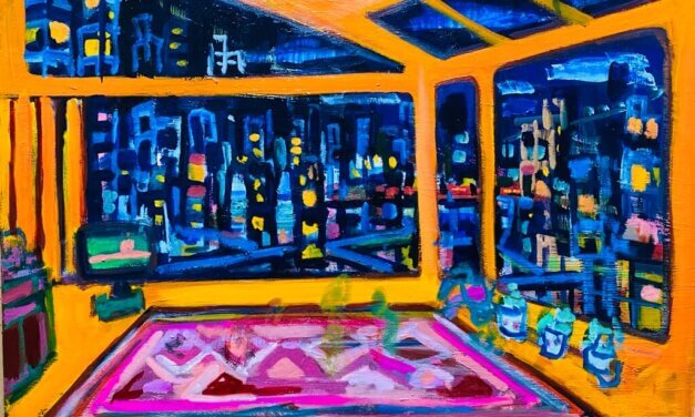 WORKS | 60x72cm | oil x wood panel | 2021 #art