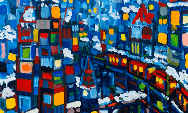 WORKS | 38x45cm | oil x wood panel | 2021 #art