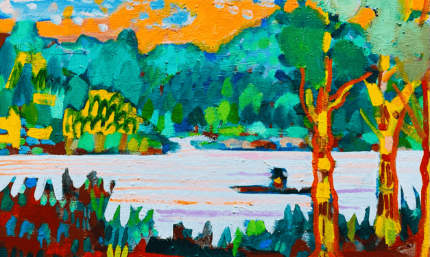 WORKS | 41x53cm | oil x wood panel | 2021 #art