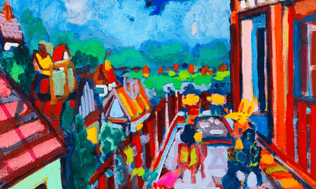 WORKS | 38x45cm | oil x wood panel | 2021 #art