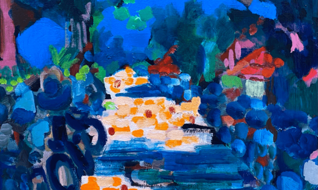 WORKS | 53x41cm | oil x wood panel | 2021 #oilpaint