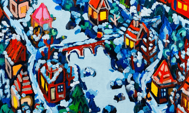 WORKS | 38x45cm | oil x wood panel | 2021 #oilpaint