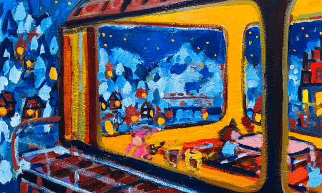 WORKS | 41x53cm | oil x wood panel | 2021 #oilpaint