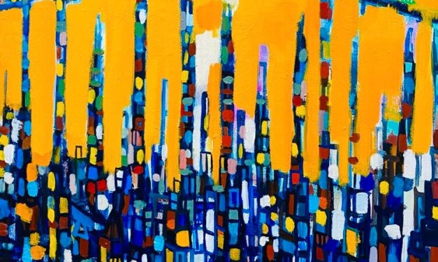 WORKS | 72x53cm | oil x wood panel | 2021 #oilpaint