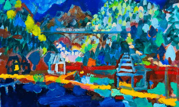 WORKS | 38x45cm | oil x wood panel | 2021 #art