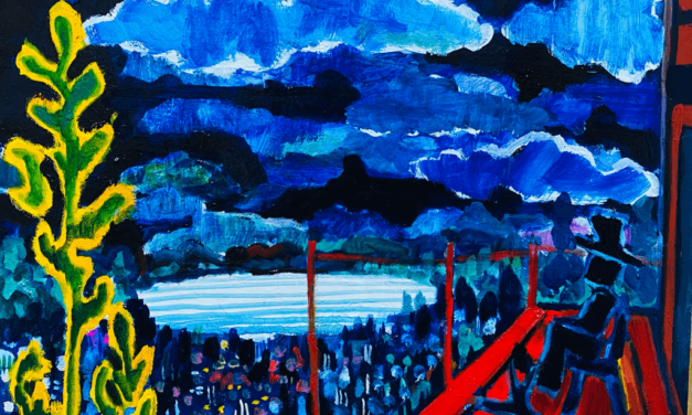 WORKS | 38x45cm | oil x wood panel | 2021 #oilpaint