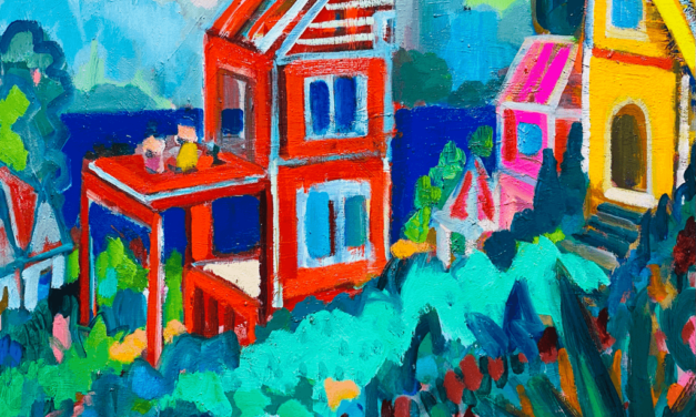 WORKS | 38x45cm | oil x wood panel | 2021 #art