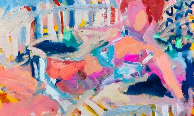 WORKS | 31x41cm | oil x wood panel | 2021 #art