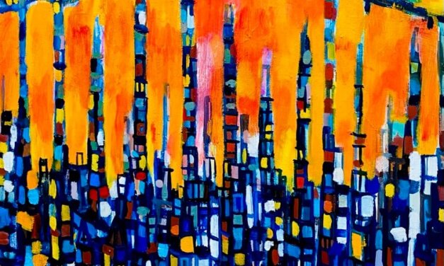 WORKS | 72x53cm | oil x wood panel | 2021 #art