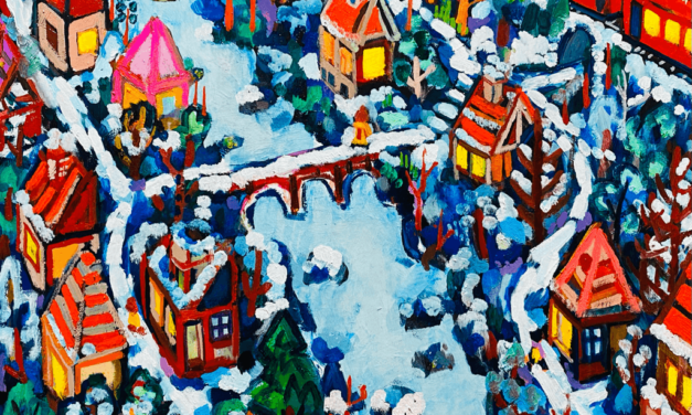 WORKS | 38x45cm | oil x wood panel | 2021 #oilpaint