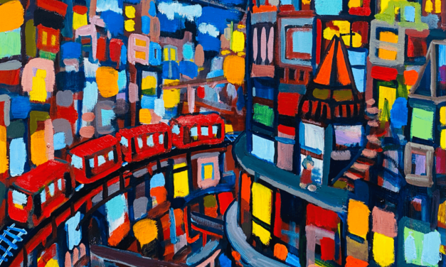 WORKS | 38x45cm | oil x wood panel | 2021 #malerei