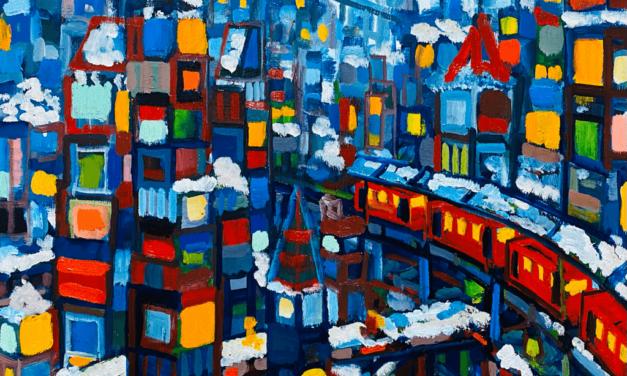 WORKS | 38x45cm | oil x wood panel | 2021 #art