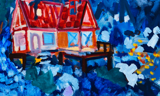 WORKS | 31x41cm | oil x wood panel | 2021 #art